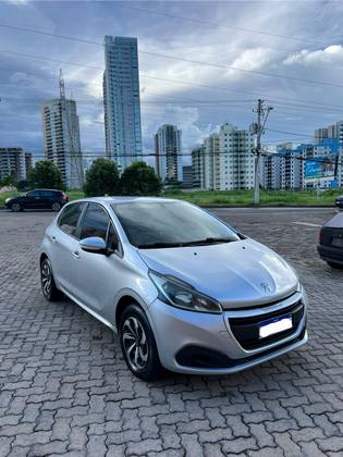 PEUGEOT 208 1.2 ACTIVE 12V FLEX 4P MANUAL